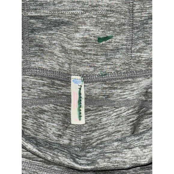 Free People Movement Women's Gray Swerve‎ Leggings Size Xsmall - Picture 5 of 15